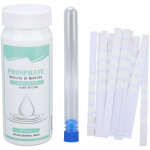 50 bandes tests eau pour mercure cuivre chlore total phosphate aquarium et consommation quotidienne - ...