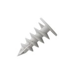 Scell - it ? lot de 50 cales plastiques vertes 50x50mm ? �paisseur 3mm ? pour chevilles d. 6 / d. 8 / ...