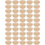 50 feuilles jetables antiadh�sives pour cuisson, p�tisserie et friture - papier de doublure alimentaire ...