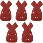 50 feuilles de papier abrasif pour ponceuse, grains 40 / 60 / 80 / 120 / 240, pour ponceuse black and ...