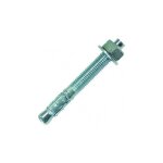 Sud bois - 50 goujons d'ancrage r xpt 12x180 diam. 12mm x l. 180mm acier zingu