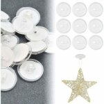 50 pcs crochet plafond crochet adh�sif 20mm crochet plastique sans percer crochet fixation plafond crochet ...