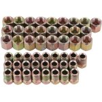 50 pi�ces m�le / extr�mit� union tuyau de frein �crous � vis m10 x 1mm 3 / 16 pouces od cuivre tubes ...