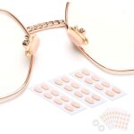 50 pi�ces de protections nasales ovales en mousse douce de 1 mm, autocollantes et antid�rapantes, compatibles ...