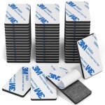 50 pi�ces tampon adh�sif double face, 3m pastille adhesive double face imperm�ables pour la maison, bureau, ...