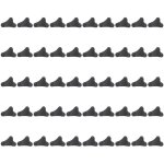 50 pi�ces tendeurs de corde ultral�gers pour tente, r�glage rapide de guyline, accessoires camping et ...