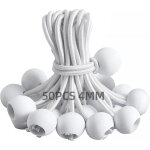 50 pi�ces tendeur elastique, 150mm flexible tendeur bache sandow elastique, tendeur elastique boule pour ...