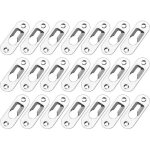 50 pi�ces trou de serrure en m�tal attache invisible cintres de trou serrure metal peinture attaches ...