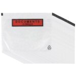 50 pochettes d'exp�dition autocollantes a5 transparentes