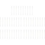 50 unit�s de tampons alcoolis�s jetables pour activit�s de plein air, nettoyage et d�sinfection