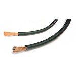 Bobine 50 m de cable unipolaire pour poste a' souder cuivre 35 mm 14, 5 mm extra souple avec revetement ...