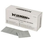 Lot de 5000 clous de finition � t�te perdue calibre 18 ? dimensions 38 x 1. 25 mm ? galvanis�s pour agrafeuses ...