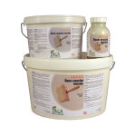 Livos - 500ml - blanc - sous - couche transparente murs grava 1l / 34m2 Livos - 500ml - blanc - sous - couche transparente murs grava 1l / 34m2