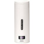 500ml mini bouilloire portable electrique de voyage, 4 temperatures bouilloire electrique, acier inoxydable ...