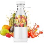500ml mixeur blender, blender smoothie portable mini mixeur, fresh juice blender bouteille, multifonctionnel ...