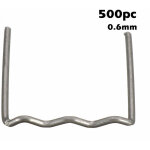 500pcs goujons de soudure en plastique pour pare - chocs d'automobile, 500 pcs de 0, 6 petite vague de ...