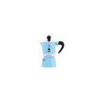 Bialetti 5041 rainbow machine  expresso pour tasse aluminium / plastique bleu clair 30 x 20 x 15 cm