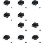 Lot de 10 interrupteurs � actionner lors de l'ouverture ou de la fermeture d'une porte d'armoire, plastique, ...