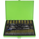 Jbm - bo�tier m�trique avec 58 pi�ces de tarauds et matrices rev�tues de titane 50792