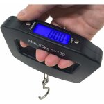 50kg 10g lcd maison �lectronique num�rique portable suspendu poids crochet voyage bagages �chelle