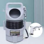 50lb dispositif de sablage mobile sableuse kit incl. pistolet de sablage � air comprim�