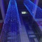 50m 400 led guirlandes lumineuses carnaval mariage ext�rieur jardin int�rieur �clairage, guirlande led ...