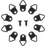 50pcs crochets pour tableau accroche cadre tableau sans percer fixation d anneaux metal cadre pour encadrement ...