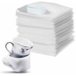 50pcs demenagement feuilles papier bulle pour cartons d�m�nagement vaisselle, plats, assiettes, verres ...