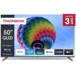 50qg4s14 - tv qled 50 (126 cm) - 4k 3840x2160 - hdr 10 - google tv - 2xhdmi 2. 1 + 2xhdmi 2. 0 - thomson ...