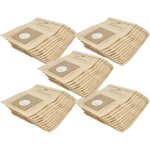 50x sacs compatible avec bosch bsa 2000 - 3999 sphera, 2000 - 2999 speedy aspirateur - 24, 5cm x 18cm ...