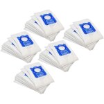 50x sacs compatible avec hanseatic 732326, 7005 titan, 7010 titan, 7015 titan, 7020 stratus, 8000 tornado, ...