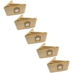 50x sacs compatible avec euroclean panther uz 920 / uz920, 93, 930 s aspirateur - papier, 95, 5cm x 17cm ...