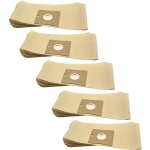 50x sacs remplacement pour grundig type g - sac hyginique pour aspirateur - papier, 35cm x 16cm - vhbw ...