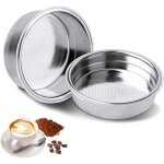 51mm filtre � caf�, porte filtre � caf� filtre � caf� en acier inoxydable 51mm, filtre � caf� r�utilisable ...