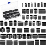 52 pcs outils de coupe cuir kit trou creux punch en m�tal emportes pi�ces d�coupe cuir poin�on � main ...