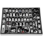52 pcs pieds - de - biche professionnels point de marche pied multifonctionnel partie de machine  coudre ...