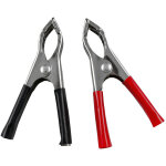 Lot de 2 pinces alligator jbm 53357