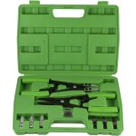 Jbm - seeger set de pinces avec pointe interchangeable 53389