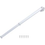 540 � 930 mm de table de table de la table de la jambe en aluminium t�lescope polyvalent r�glable pour ...