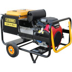 Ayerbe - 5418050 - groupe lectrogne 12500 h mn - monophas avec dmarrage lectrique moteur honda gx ...