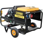 Ayerbe - 5418060 - groupe lectrogne 12500 h txe - honda avec dmarrage lectrique moteur honda gx - ...