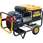 Ayerbe - 5418075 - groupe lectrogne 15000 txe - triphas avec dmarrage lectrique moteur honda gx ...