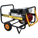Ayerbe - 5420100 - groupe �lectrog�ne triphas� 5500 h txe avec moteur honda gx - 270 � d�marrage �lectrique ...