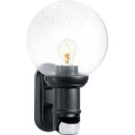L 560 s 634216 applique ext�rieure avec d�tecteur de mouvement ampoule � �conomie d'�nergie, led e27 ...