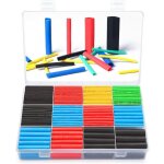 560 pi�ces gaines thermor�tractables, isolation electrique tube de c�ble d'enveloppe thermor�tractable, ...