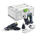 Visseuse sans fil pour plaquiste duradrive dwc 18 - 2500 basic - 576497 - festool
