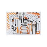 Beta - 5980u / bike assortiment d'outils de rparation de vlos 90 pcs.