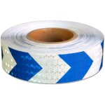 5cmx3m r�fl�chissante autocollante ruban avertisseur r�fl�chissant ruban adh�sif r�fl�chissant avertissement ...