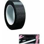 Vurahome - 5d carbone film fibre de carbone autocollant adh�sif vinyle voiture imperm�able seuil film ...