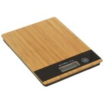 5five simply smart - balance digitale en bambou - 5five